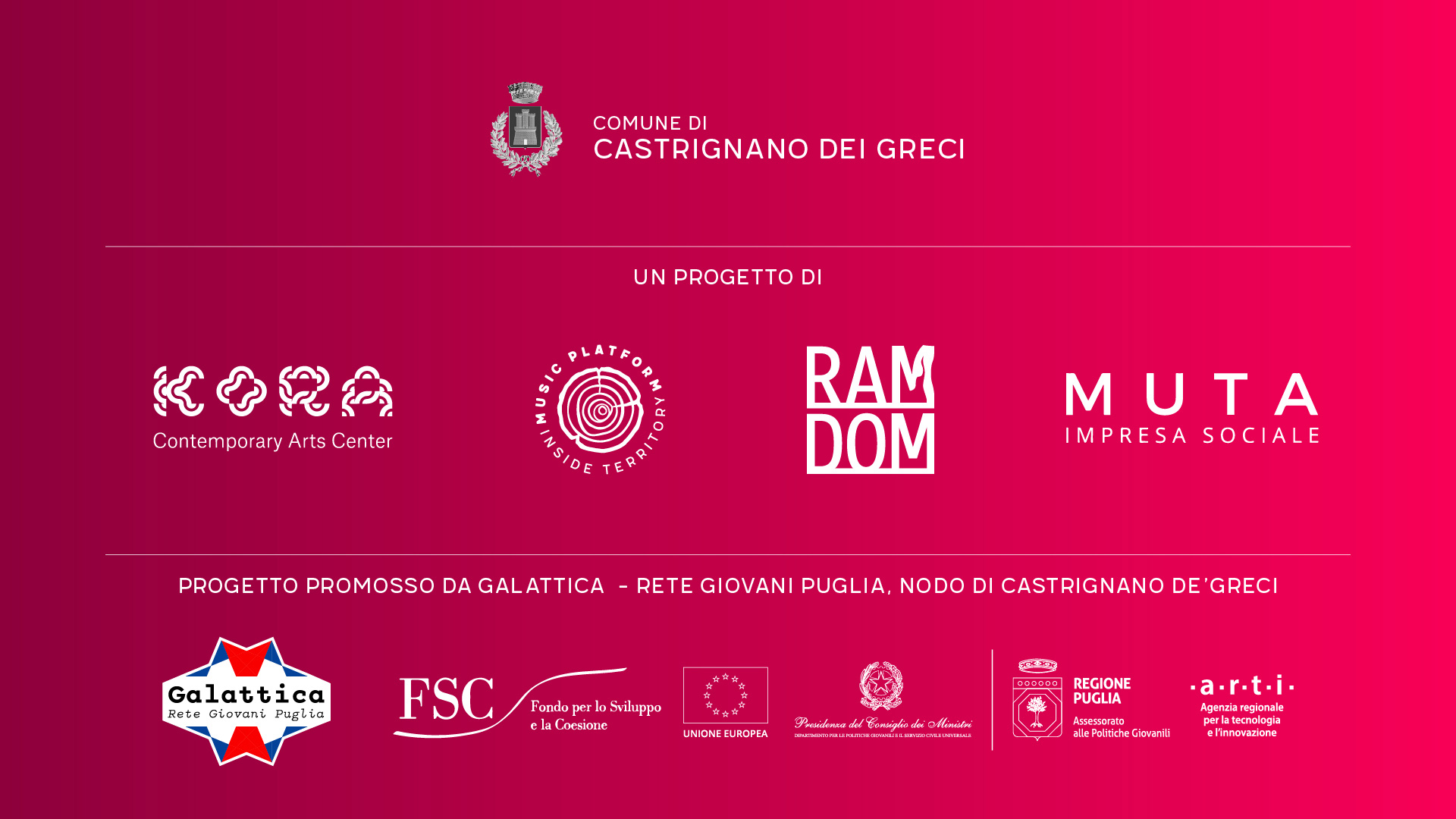 Call 4 Ideas - Rigenera - Partner